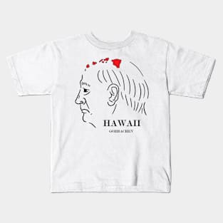 A funny map of Hawaii 4 Kids T-Shirt